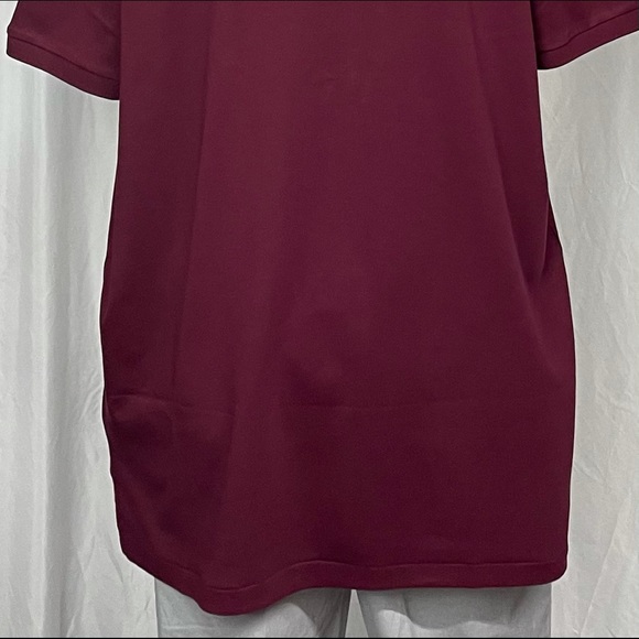 Polo Ralph Lauren Maroon Blue Poloman Shirt New XLarge Casual Dress Shirt - Picture 4 of 4